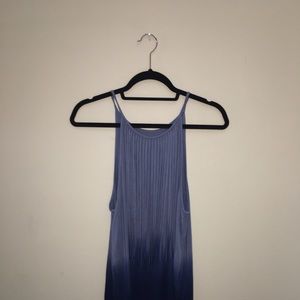 American Eagle fringed tank top